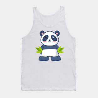 Little Panda Cute Tank Top